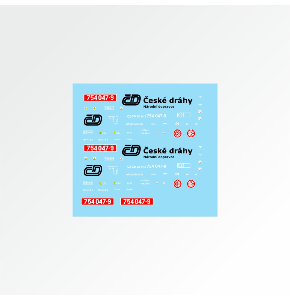 754.047 ČD