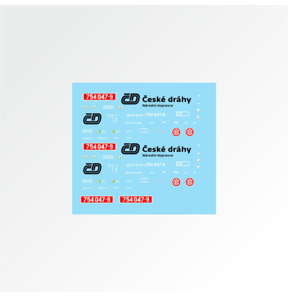 754.047 ČD
