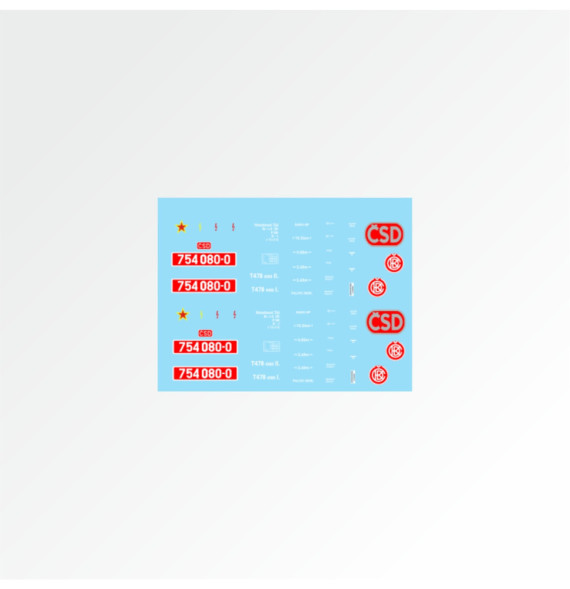 754.080 ČSD 90.léta
