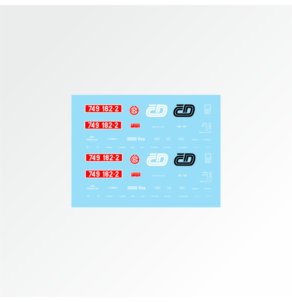 749.182 ČD 90. léta