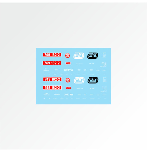 749.182 ČD 90. léta