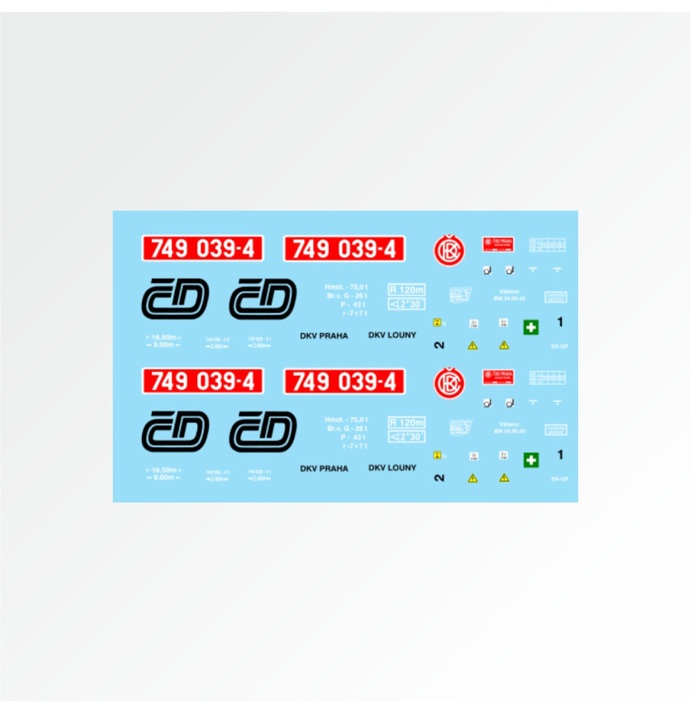 749.039 ČD V.epocha