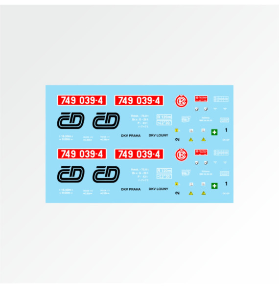 749.039 ČD V.epocha