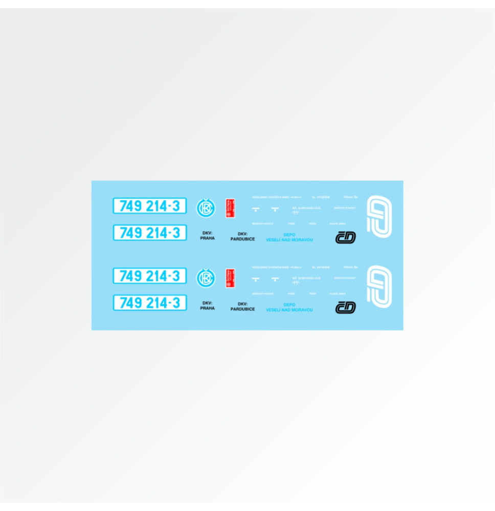 749.214 ČD 90.léta