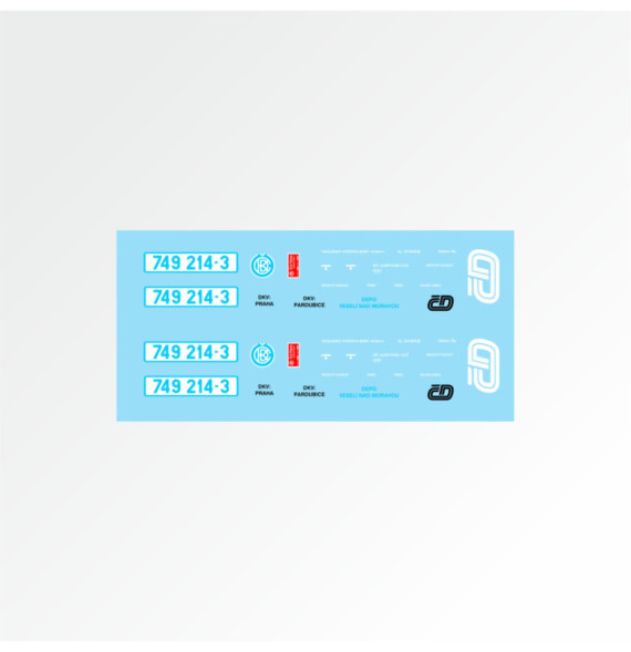 749.214 ČD 90.léta