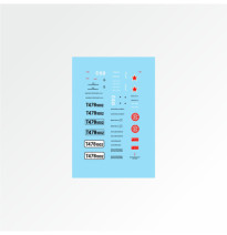 T478.1002 veletržní nátěr - modrý