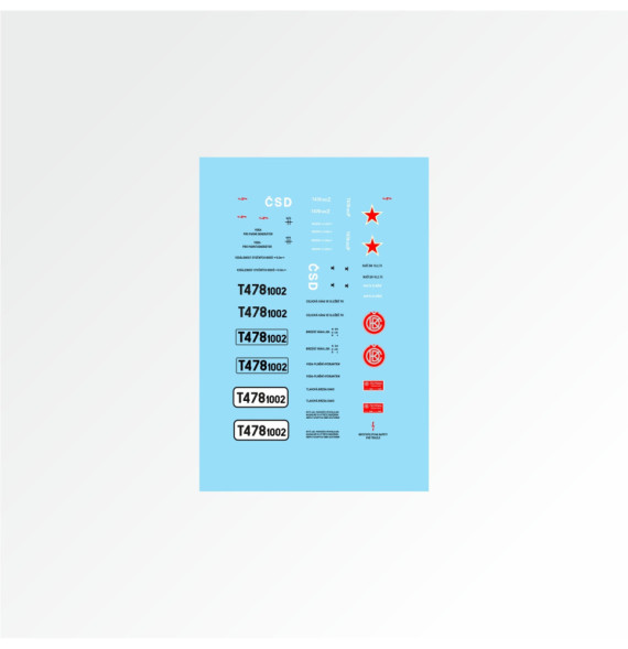 T478.1002 veletržní nátěr - modrý