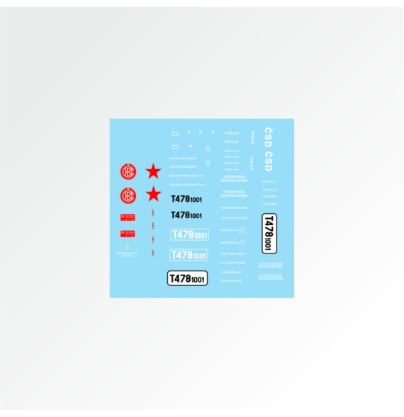 T478.1001 výrobní nátěr