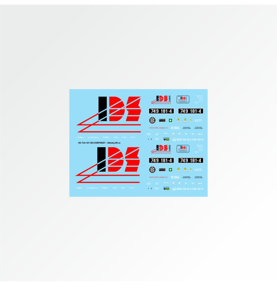749.181 IDS Korporátní nátěr