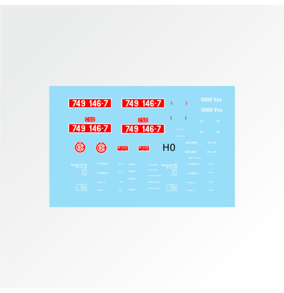 749.146 ČD počátek 90. let