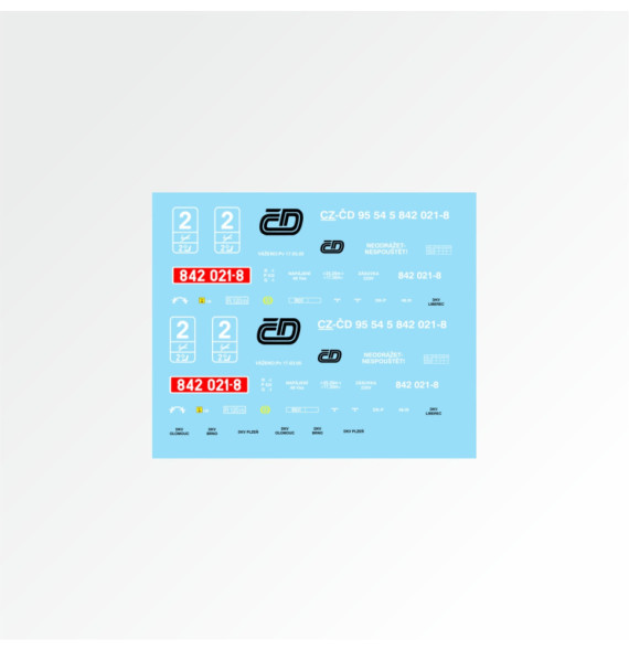 842.021 ČD V.epocha