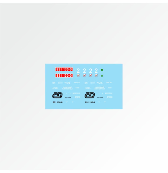 831.130-0 ČD 00.léta
