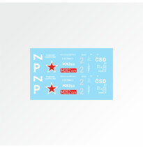 M262.029 ČSD 50.léta