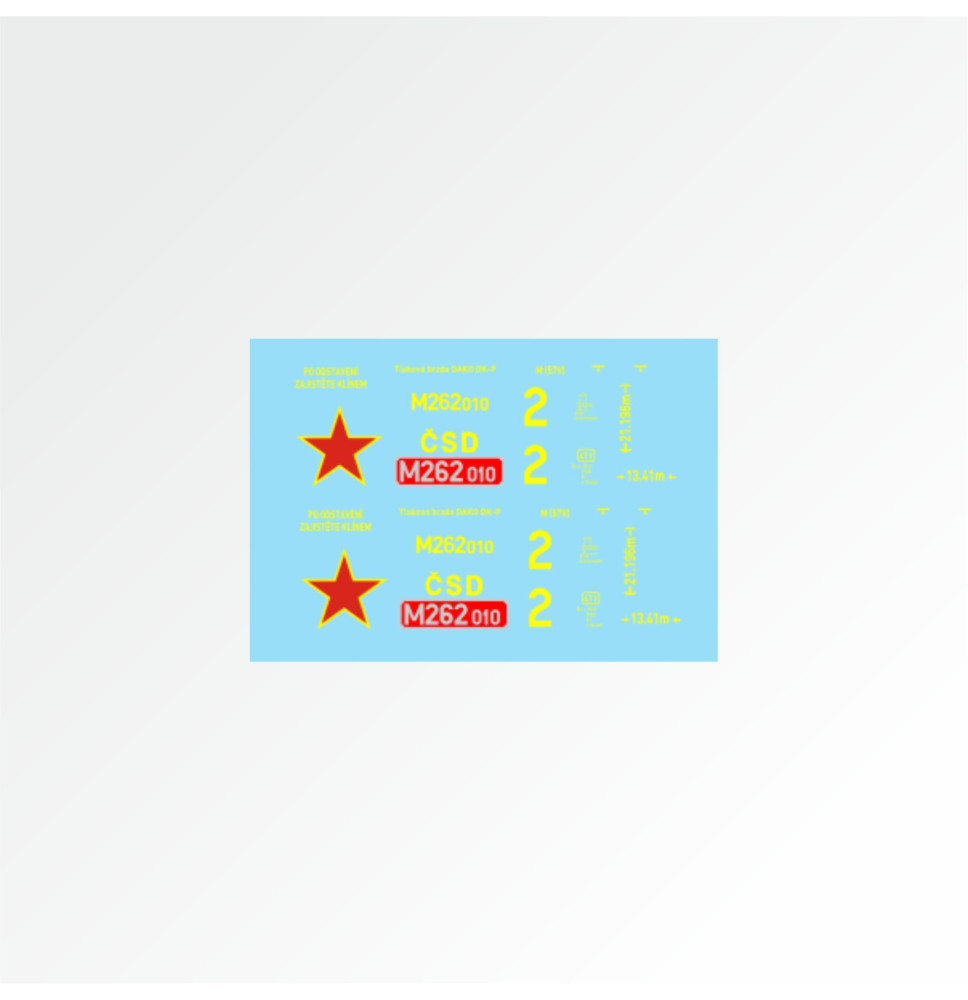 M262.010 ČSD 60.léta