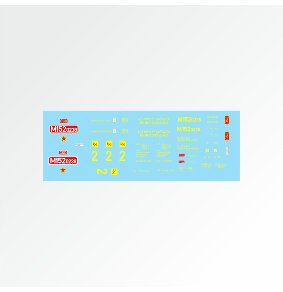 M152.0238 ČSD 70. léta