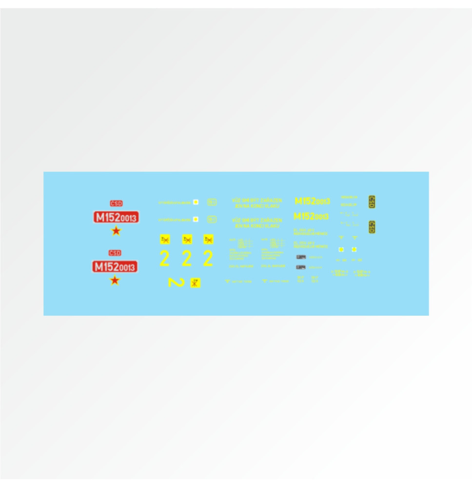 M152.0013 ČSD 60.léta