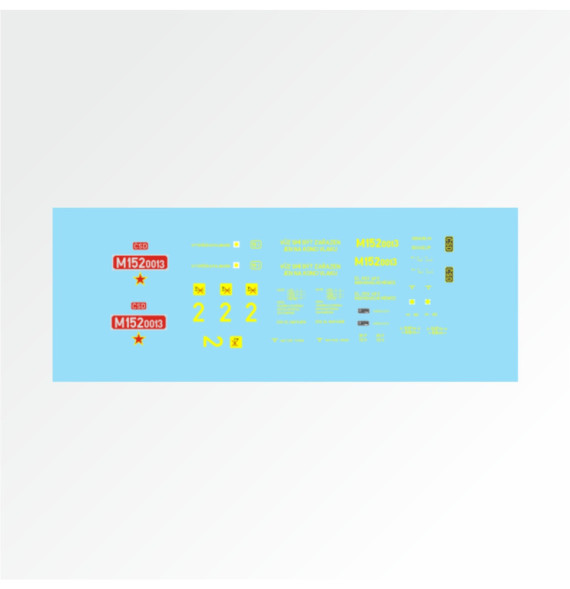 M152.0013 ČSD 60.léta