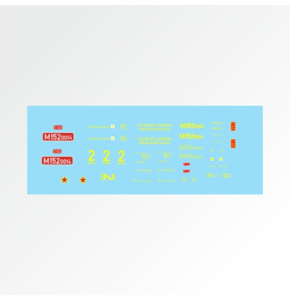 M152.0014 ČSD 70.-80.léta