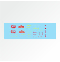 M152.0017 ČSD 80.léta