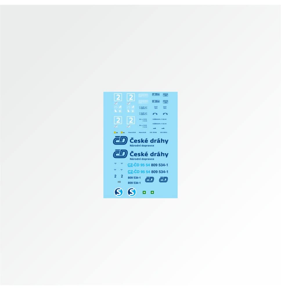 809.534 ČD Najbrt 2