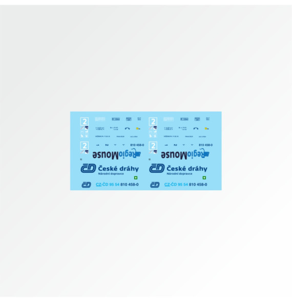 810.458 ČD Najbrt 2 Regiomouse