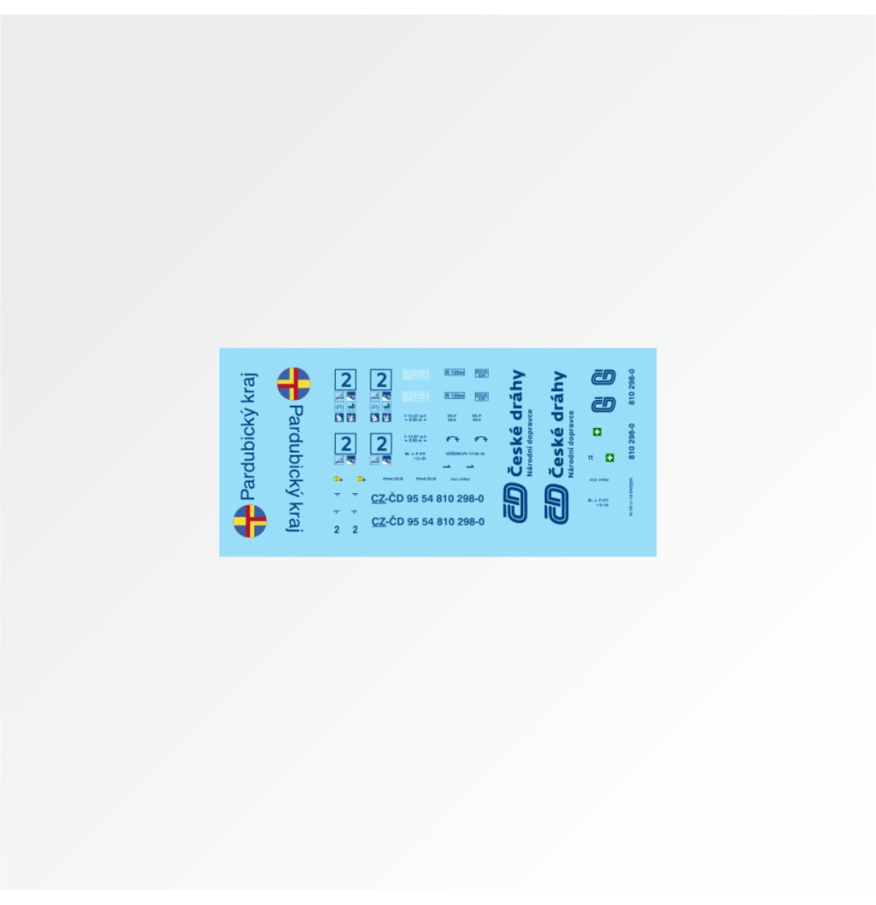 810.298 ČD Pardubický kraj