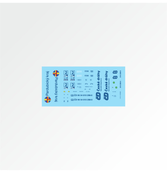 810.298 ČD Pardubický kraj