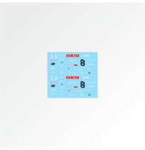 810.182 ČD červená-slonová kost