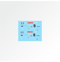 810.529 ČD červená-žlutá