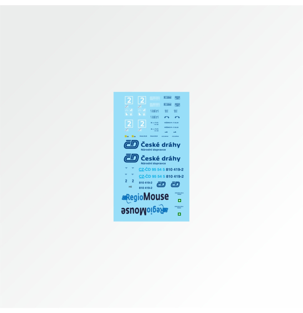 810.419 ČD NB2 Regiomouse