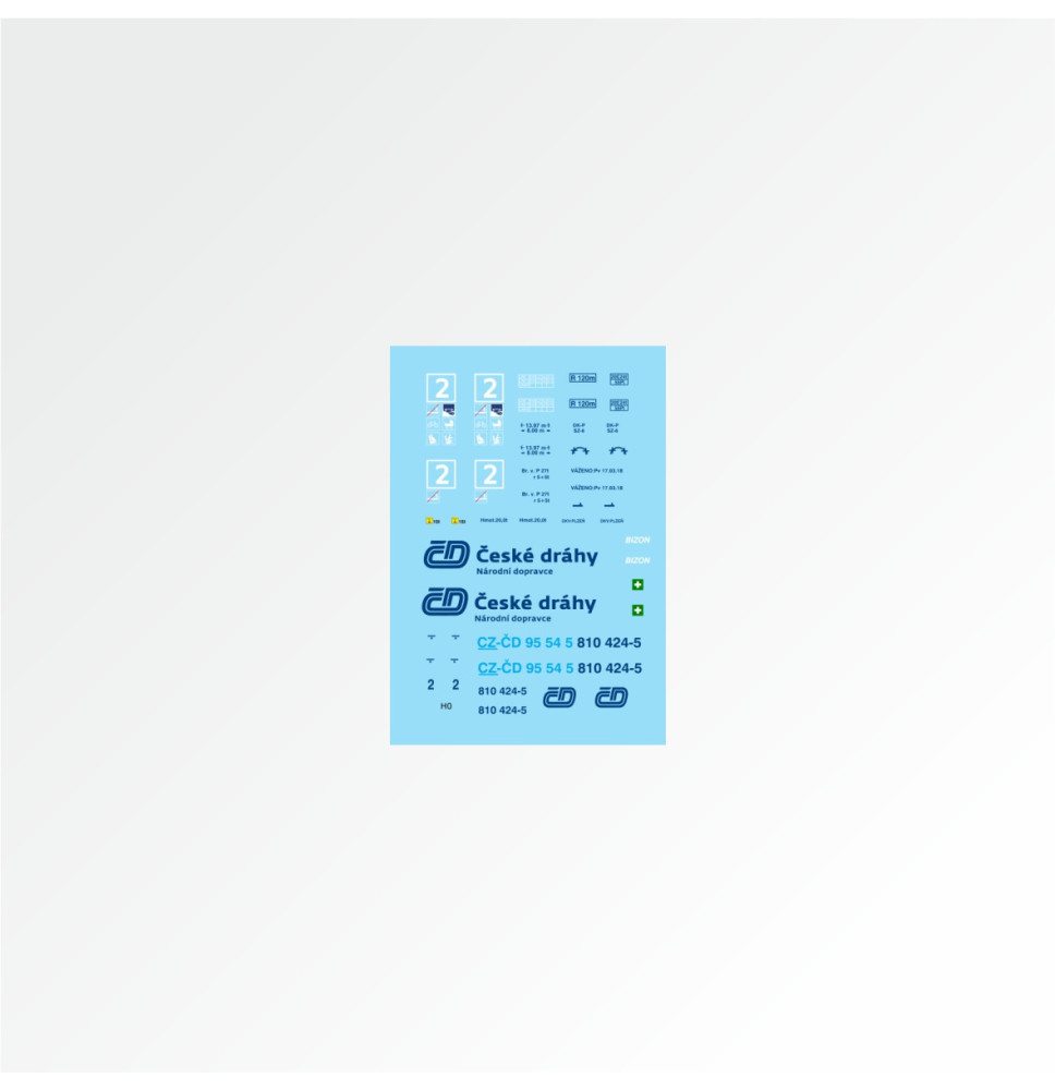 810.424 ČD NB2 Bizon