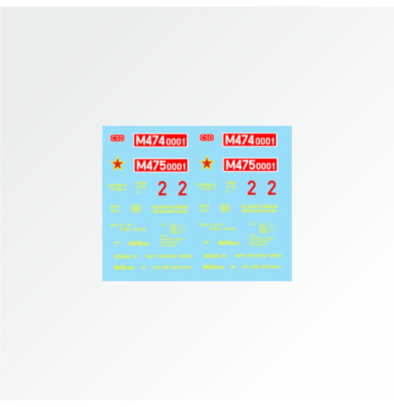 M474.0-M475.0001 ČSD 70.léta