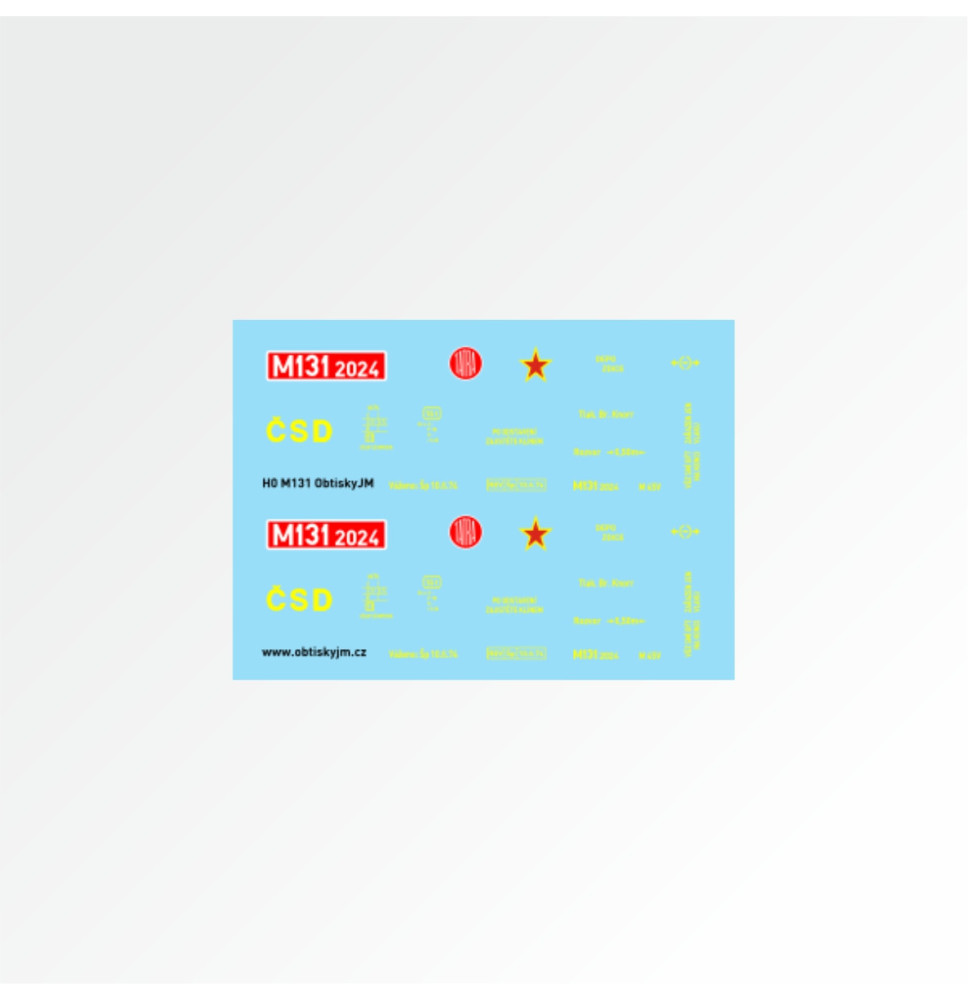 M131.2024 ČSD