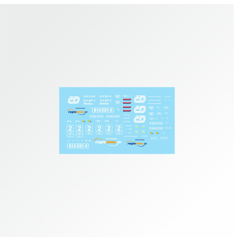 814.001 + 914.001 ČD