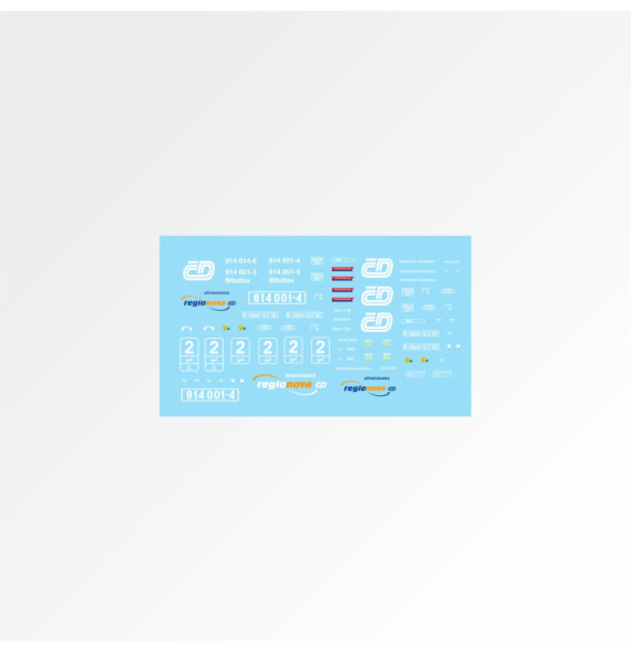 814.001 + 914.001 ČD