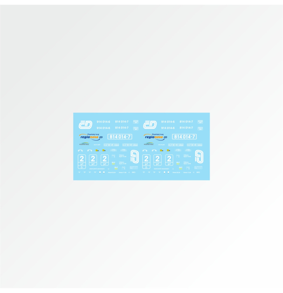 814.014 + 914.014 ČD