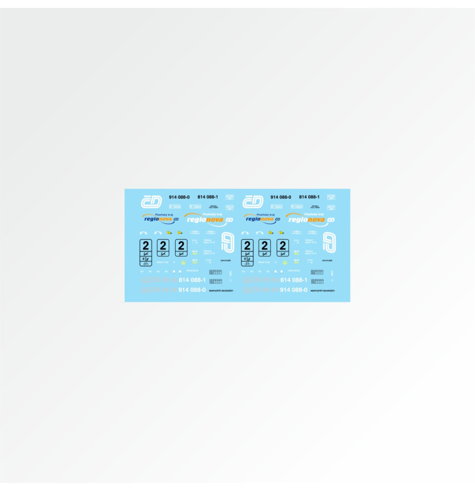 814.088 + 914.088 ČD