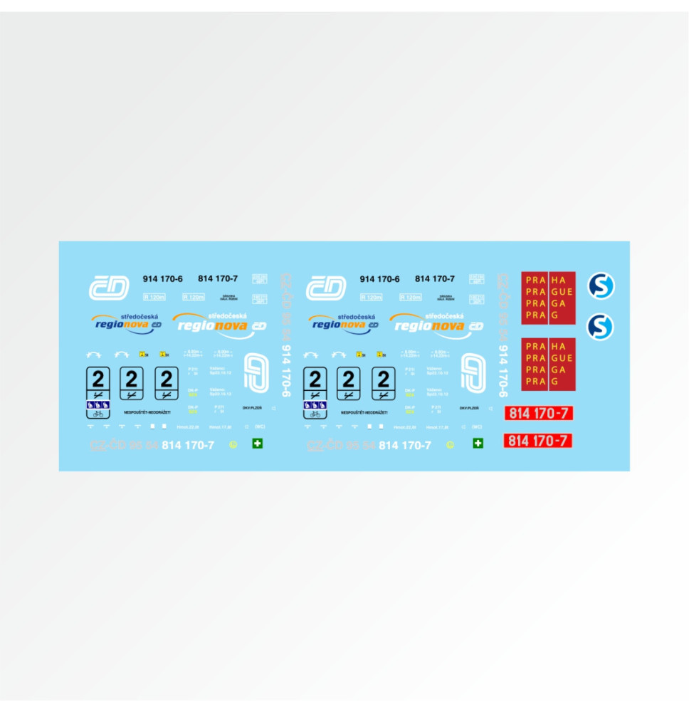 814.170 + 914.170 ČD