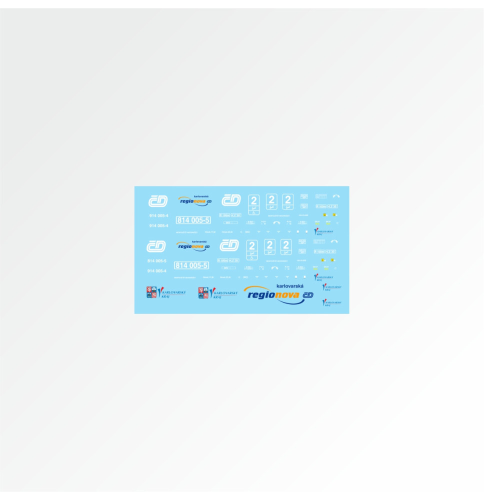 814.005 + 914.005 ČD