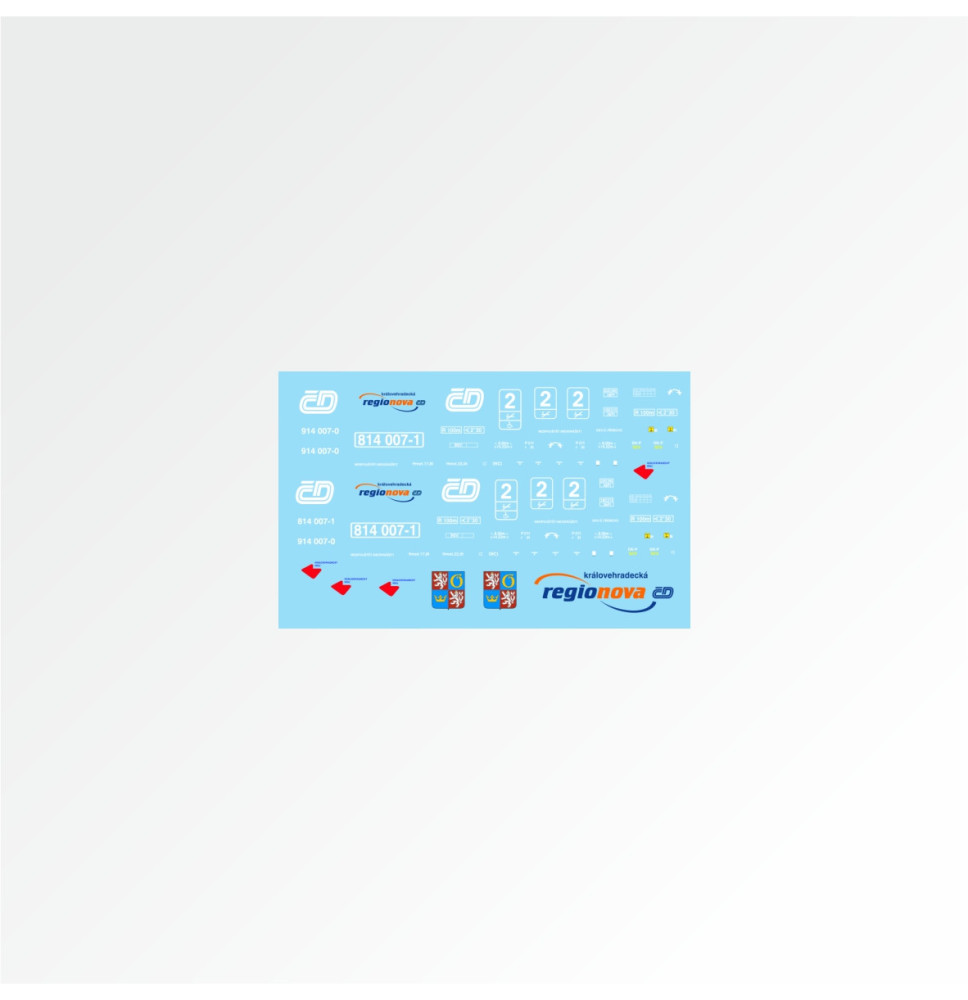 814.007 + 914.007 ČD