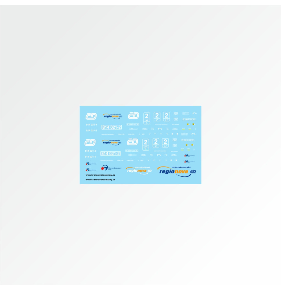 814.021 + 914.021 ČD