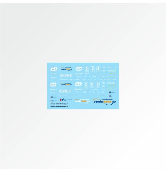 814.021 + 914.021 ČD