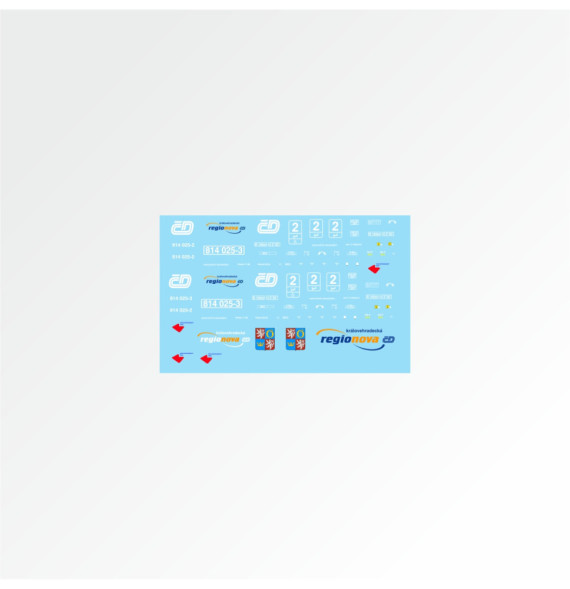 814.025 + 914.025 ČD