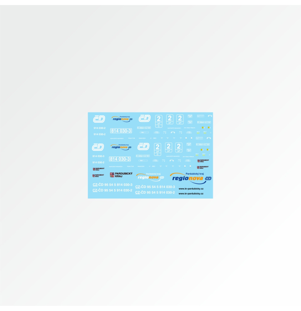 814.030 + 914.030 ČD