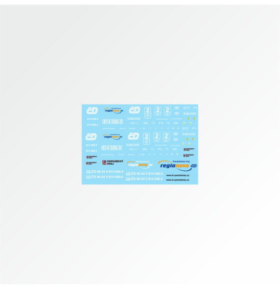 814.030 + 914.030 ČD