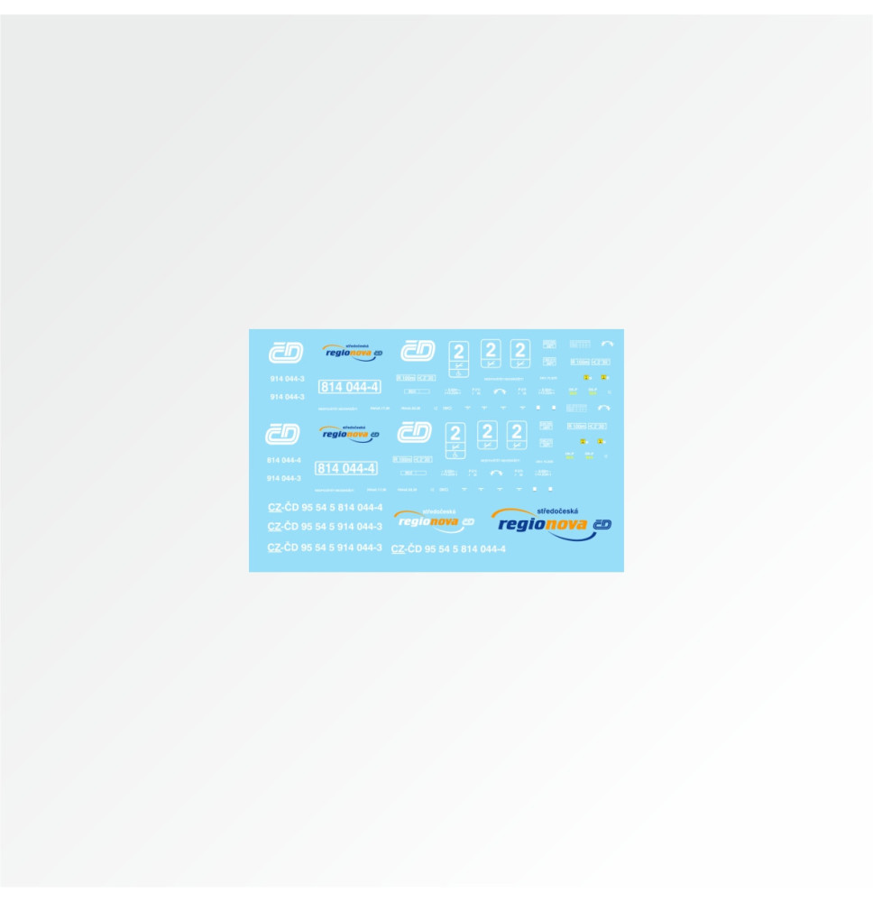 814.044 + 914.044 ČD