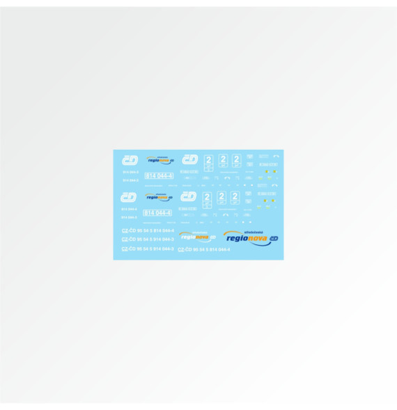 814.044 + 914.044 ČD