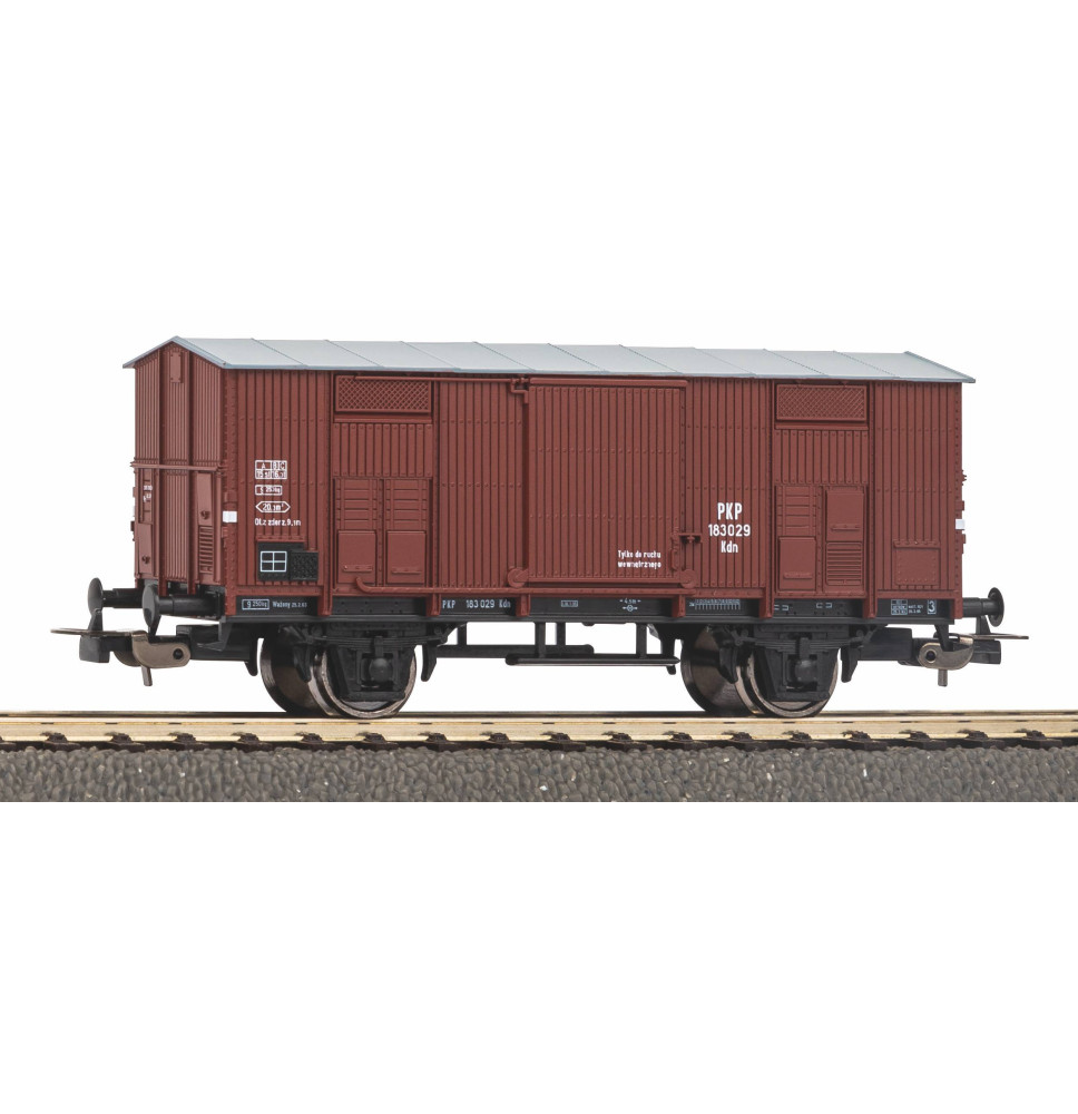 Krytý vůz ex FS PKP