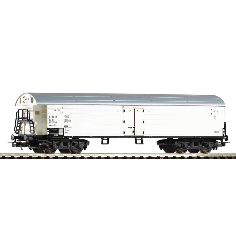 Chladící vůz Bier ČSD