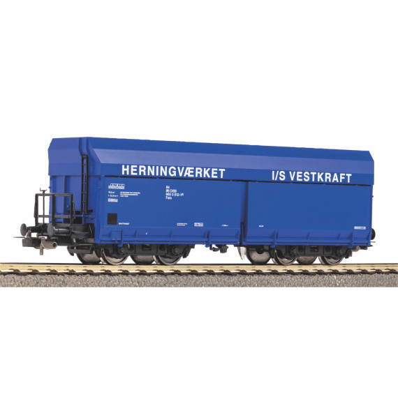 Samovýsypný vůz Fals Vestkraft I/S